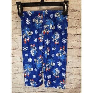 Sonic Holiday Pajama Pants Christmas Pajamas Size 2T Bottoms Only NWoT